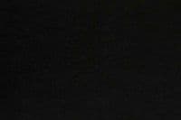QUALITY 3mm Soft Craft Felt Fabric Material - BLACK